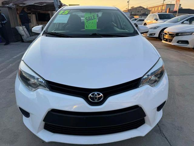 2015 Toyota Corolla L