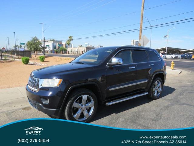 2011 Jeep Grand Cherokee Overland