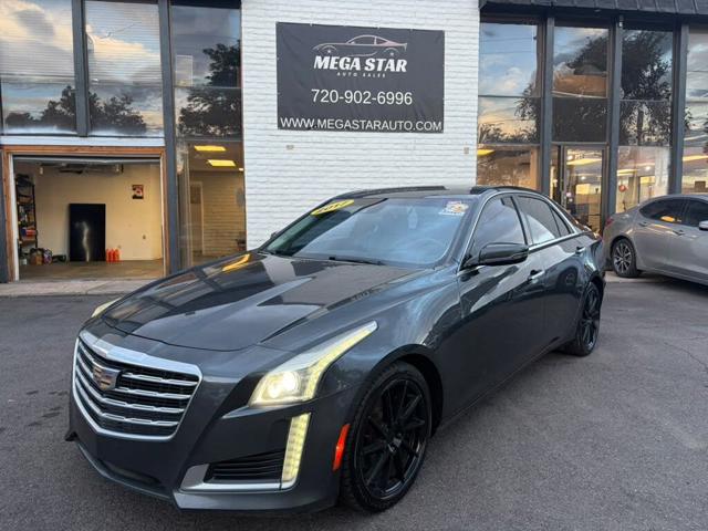 2017 Cadillac CTS 2.0T Luxury