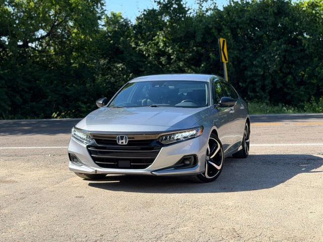2022 Honda Accord Hybrid Sport