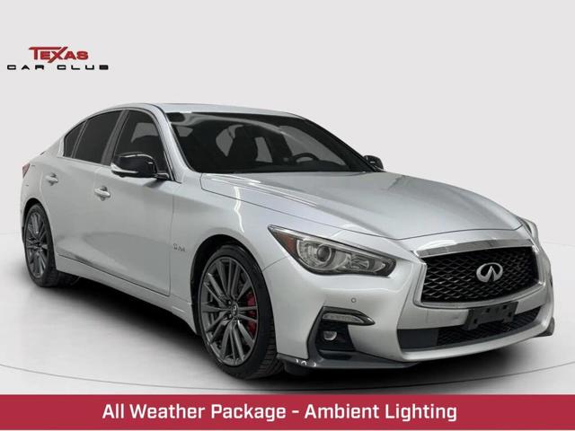 2019 Infiniti Q50 Red Sport 400