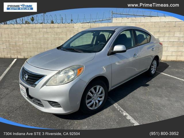 2014 Nissan Versa 1.6 SV