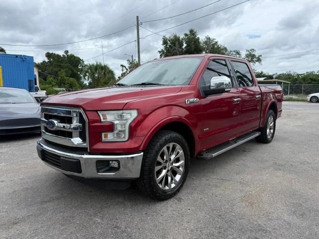 2015 Ford F-150 Lariat