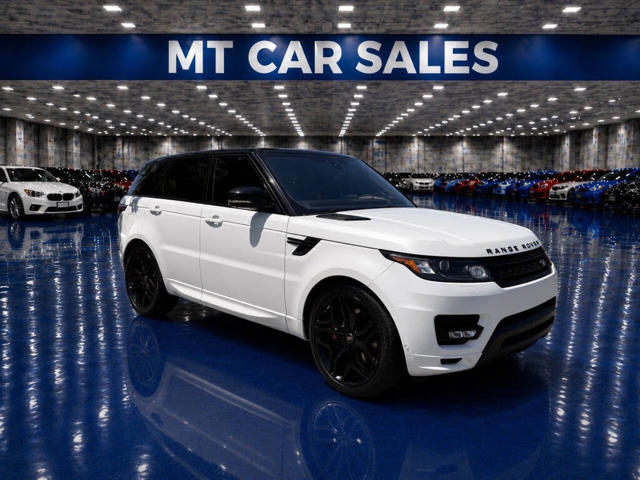 2017 Land Rover Range Rover Sport Autobiography