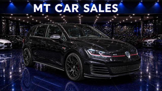 2016 Volkswagen Golf GTI 2.0T S 4-Door FWD