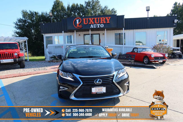 2018 Lexus ES 350 Base