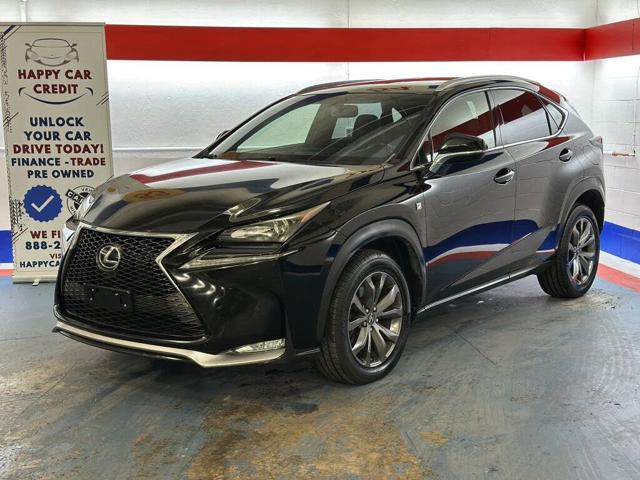 2016 Lexus NX 200t 200t F Sport FWD