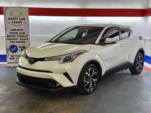 2018 Toyota C-HR XLE
