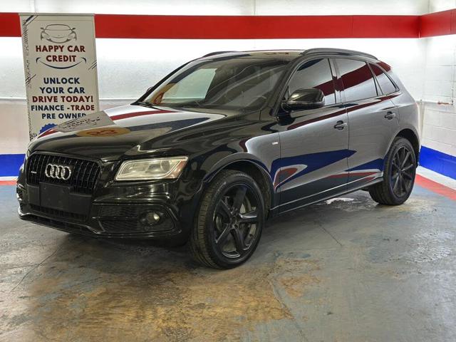 2015 Audi Q5 3.0T quattro Premium Plus