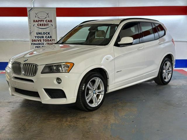 2012 BMW X3 xDrive35i
