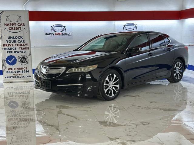 2015 Acura TLX w/Tech