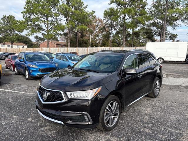 2017 Acura MDX w/Advance