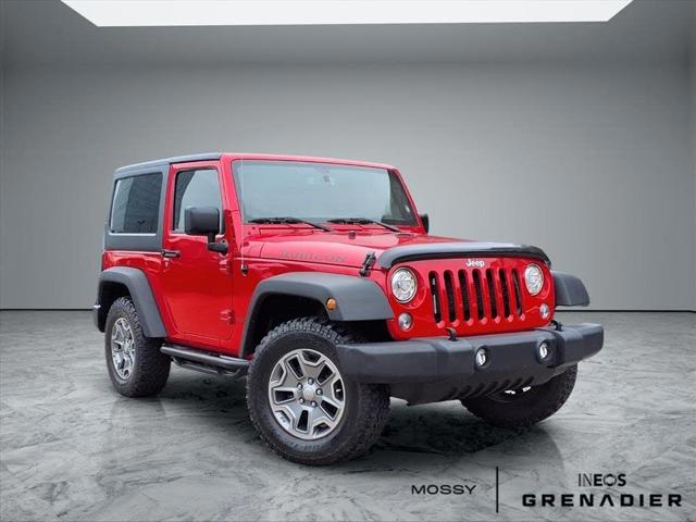 2018 Jeep Wrangler JK JK Rubicon 4WD
