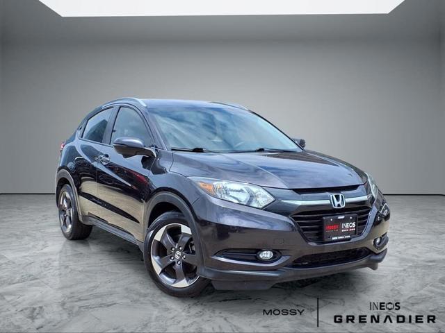 2018 Honda HR-V EX-L FWD with Navigation