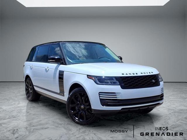 2020 Land Rover Range Rover Supercharged LWB 4WD