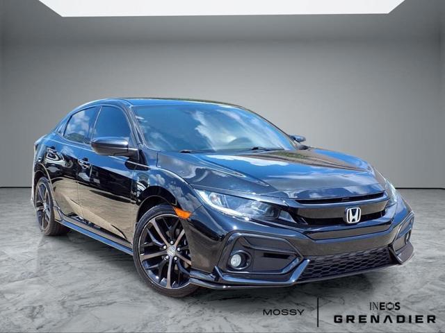 2020 Honda Civic Hatchback Sport FWD