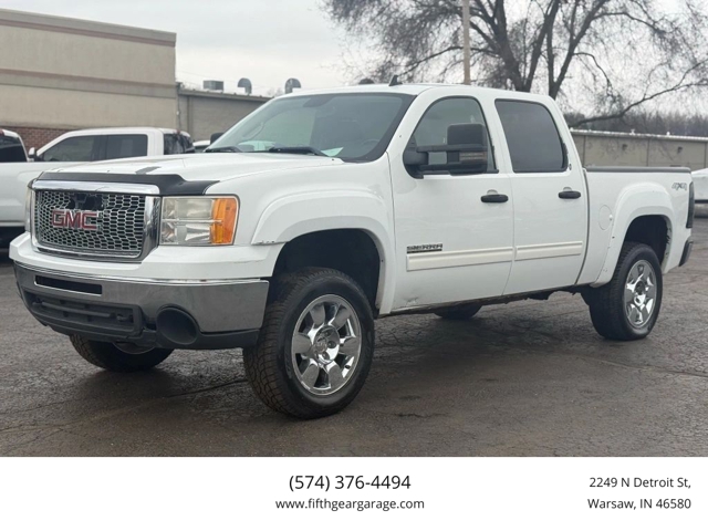 2011 GMC Sierra 1500 SLE