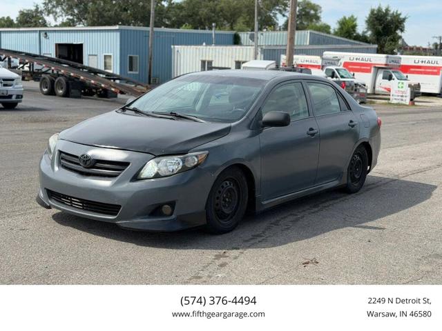 2009 Toyota Corolla XRS
