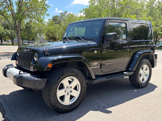 2012 Jeep Wrangler Sahara 4WD