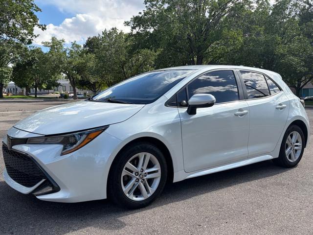 2022 Toyota Corolla Hatchback SE FWD