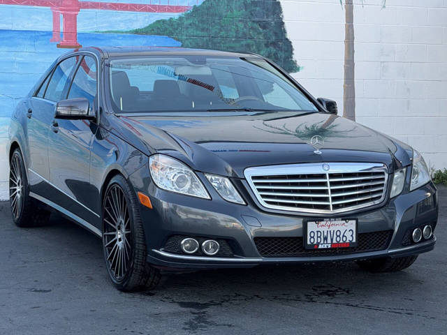 2011 Mercedes-Benz E-Class E 350 Sport