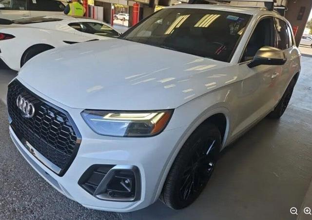 2021 Audi SQ5 3.0T quattro Prestige AWD