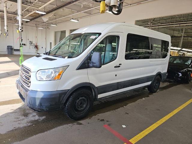 2017 Ford Transit Wagon 350 XLT Medium Roof LWB RWD wi
