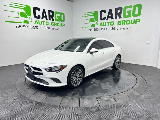 2021 Mercedes-Benz CLA 250 FWD