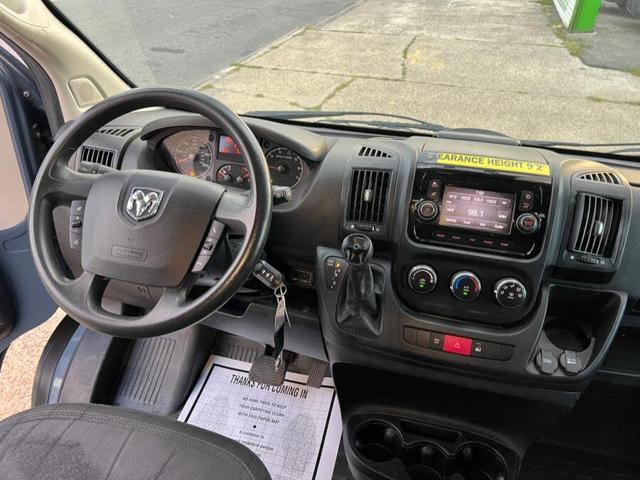 2019 Ram ProMaster Cargo Van 2500 159 High Roof Cargo Van F
