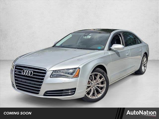2013 Audi A8 L 3.0T quattro AWD