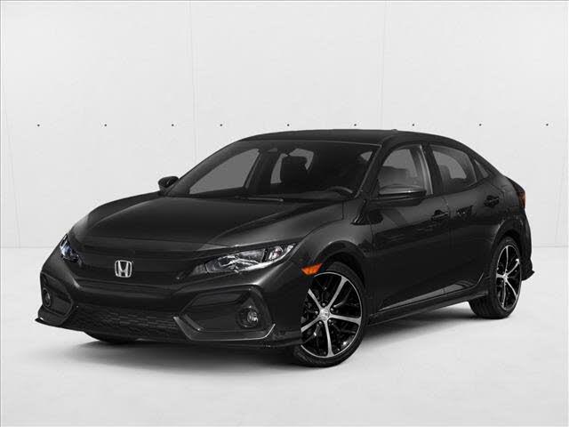 2020 Honda Civic Hatchback Sport FWD