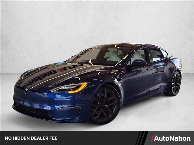 2021 Tesla Model S Plaid