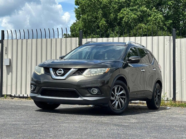 2015 Nissan Rogue SL