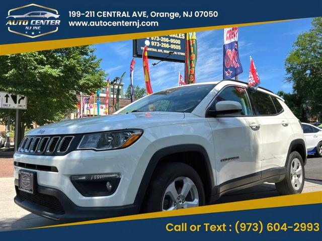 2020 Jeep Compass Altitude