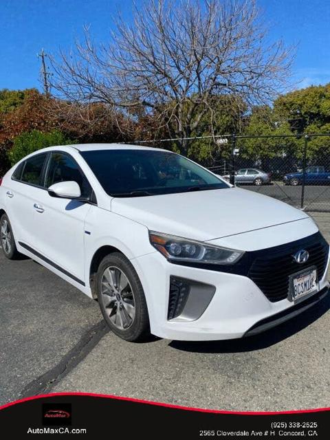 2018 Hyundai Ioniq Plug-In Hybrid Limited FWD