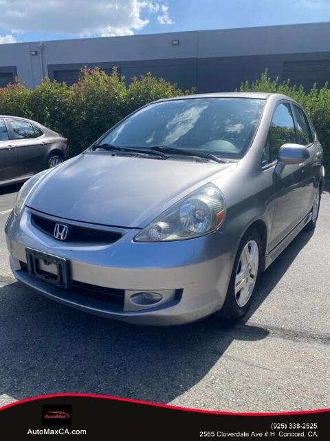 2007 Honda Fit Sport