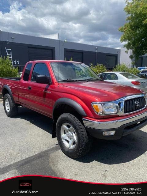 2001 Toyota Tacoma Prerunner