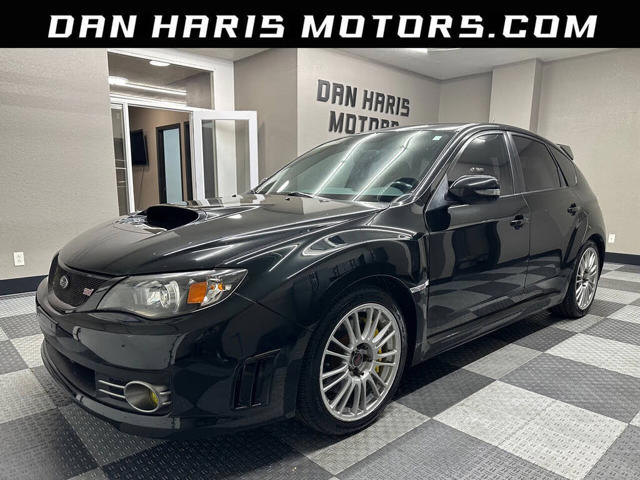 2008 Subaru Impreza Wagon (Natl) WRX STI AWD with Silver BBS