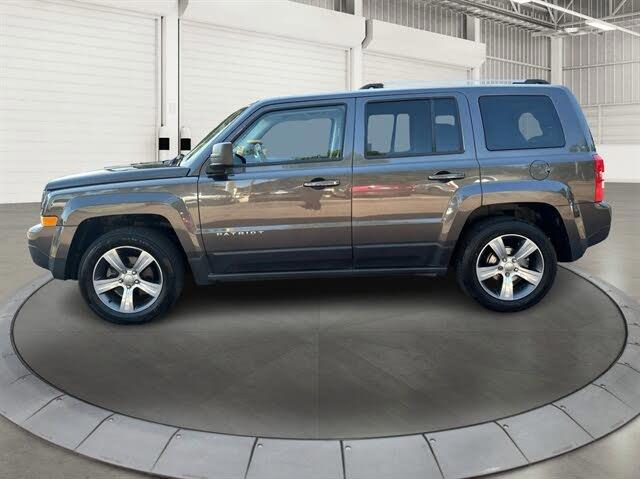 2017 Jeep Patriot High Altitude