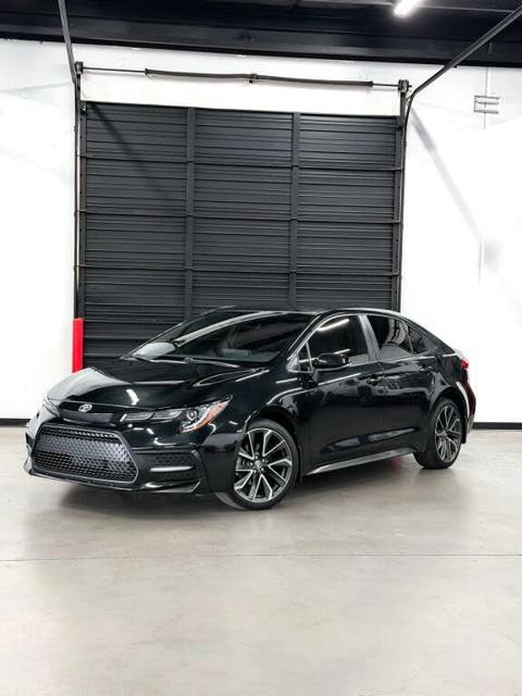 2021 Toyota Corolla SE