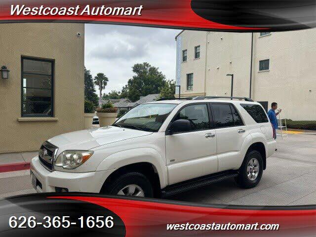 2006 Toyota 4Runner SR5