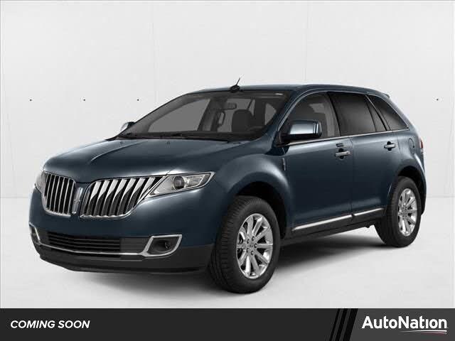 2015 Lincoln MKX Base