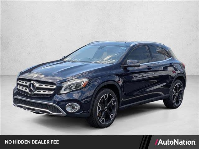 2019 Mercedes-Benz GLA-Class GLA 250