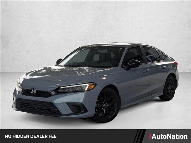 2023 Honda Civic Sedan Sport FWD