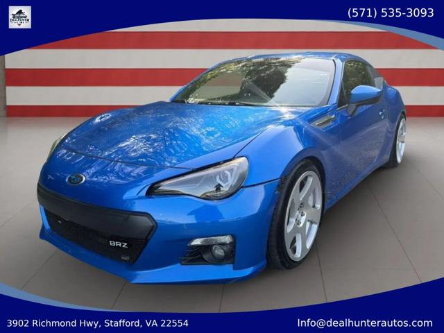 2014 Subaru BRZ Limited