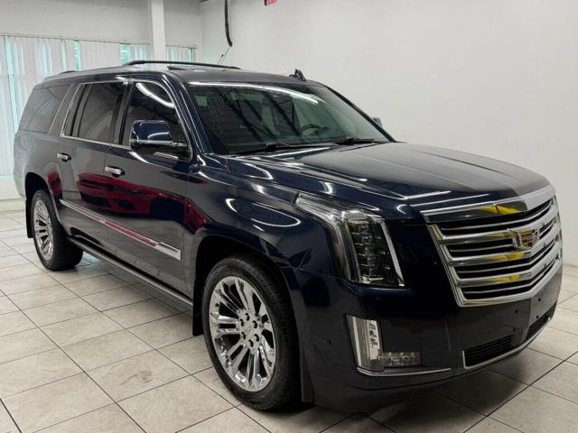 2017 Cadillac Escalade ESV Platinum 4WD