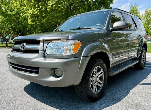 2007 Toyota Sequoia Limited
