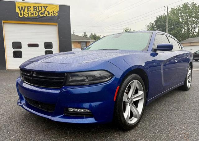 2018 Dodge Charger SXT Plus RWD