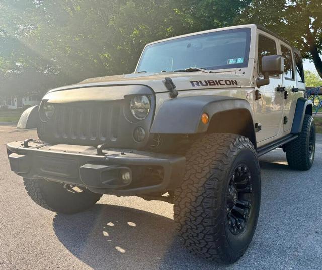 2016 Jeep Wrangler Unlimited Rubicon Hard Rock