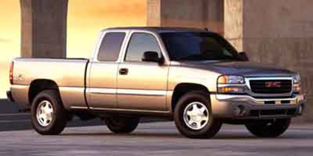 2003 GMC Sierra 1500 SLE